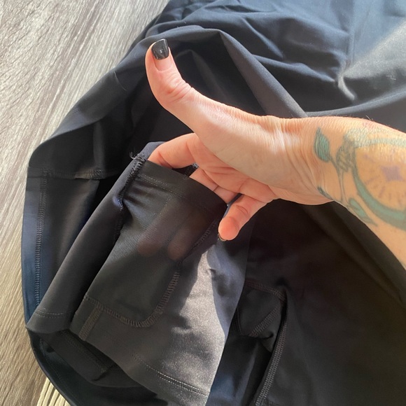 NEW Girlfriend Collective Paloma lined racerback athletic dress - Picture 6 of 11